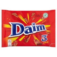 Daim Bar - 3 PACK (3x28g) - Best Before: 13.09.25